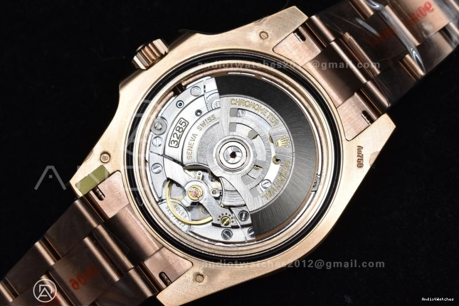 Edition CHNR WrinkleFree 864 SH3285 New on GMT ARF Master II 1:1 Best CHS SS RG 904L 126715 Bracelet 0308